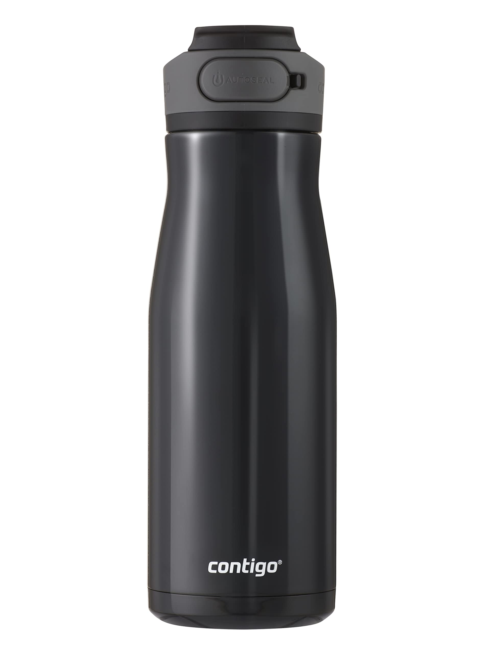 Contigo Autoseal Licorice 32Oz Water Bottle, Ideal For Biking, Cycling, Sports, And Outdoor Excursions